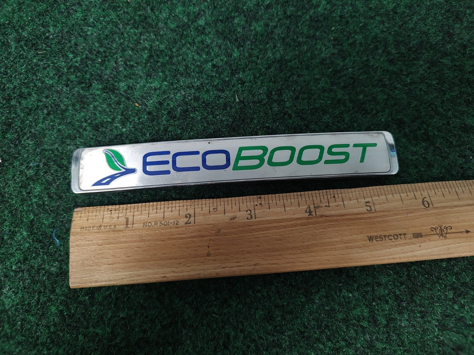 FORD ECOBOOST EMBLEM BADGE DECAL LOGO SYMBOL F-150 F150 OEM 7L9