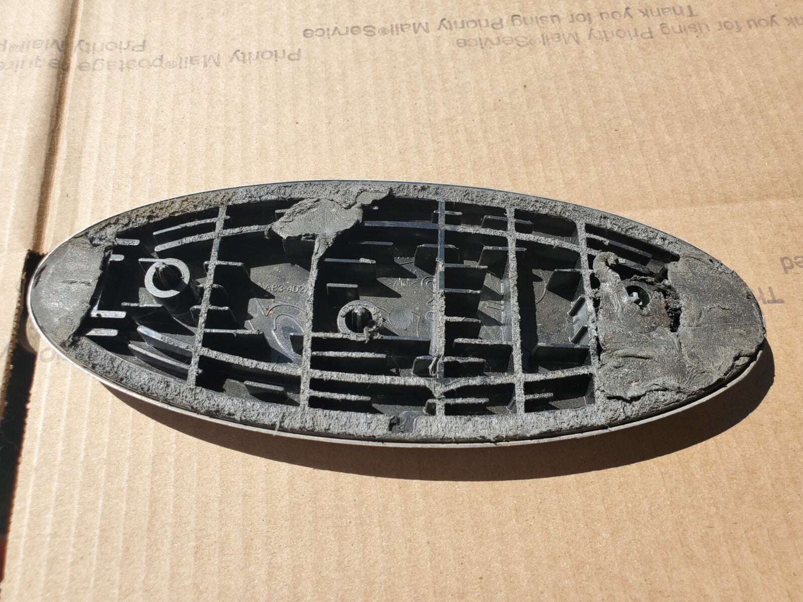 Ford OEM Blue Oval 9" Emblem Badge Logo Nameplate Name BT43-15402A16-AA 3L1
