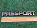 1993-2002 Honda Passport Emblem Logo Letters Badge Rear Side Chrome OEM 1M2