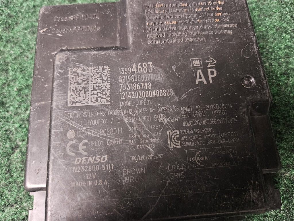 2015-2019 GM OEM KEYLESS ENTRY CONTROL MODULE 13594683 4M3