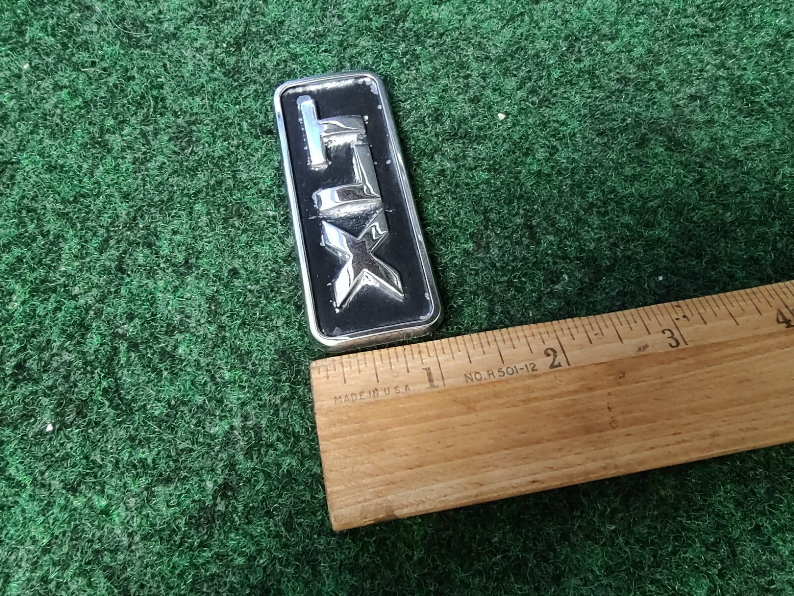 Ford Expedtion Escape Rear Chrome XLT NAMEPLATE Emblem OEM 7L8Z-7842528-B 3S1