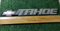 Chevy 2000-2006 Tahoe Front Door Tailgate Emblem Badge Logo Name 15707463 5S5