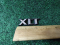Ford Truck XLT Rear Name Plate Badge Emblem Badge Vintage 6S8