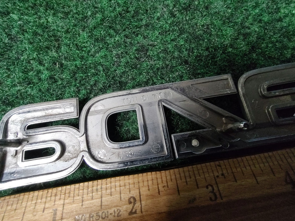 2007-2015 Mazda CX-9 Emblem Logo Letters Badge Rear Trunk Tailgate Chrome 7S1