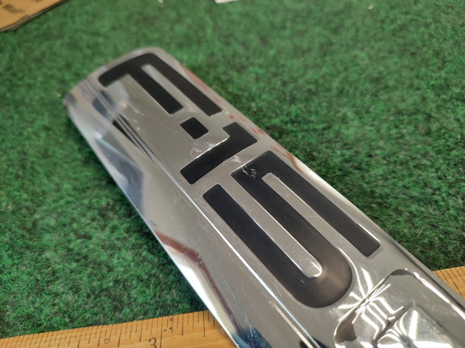 04-08 Ford F-150 Tailgate Script Logo 5L34-16B114-HA Nameplate Decal Emblem 4S7