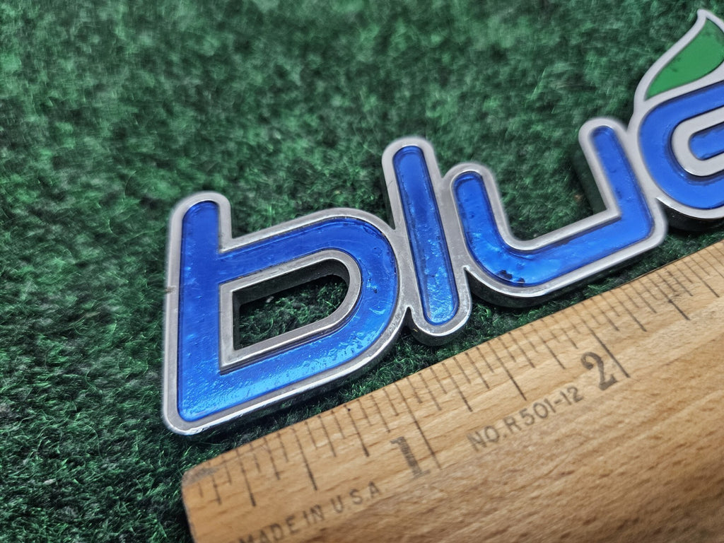 11 12 13 14 HYUNDAI SONATA HYBRID BLUE REAR LID EMBLEM LOGO BADGE SIGN OEM GL1