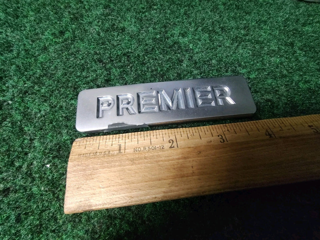 Mercury Premier Plastic 3.75 Emblem Badge Logo Nameplate Name Plate OEM 1S6