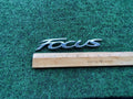 2012-18 Ford Focus Emblem Rear Trunk Chrome Badge Nameplate Logo Letter Name 5S3