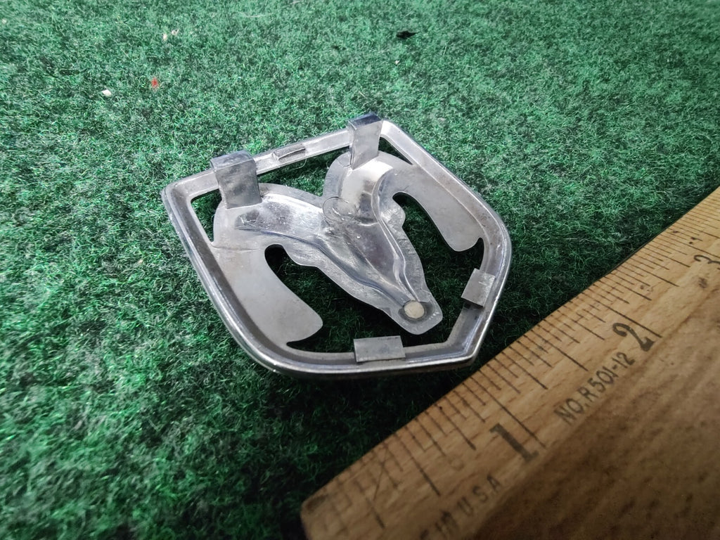 Dodge Front Grille Emblem Logo Badg OEM Name Plate See Measurements 7S2