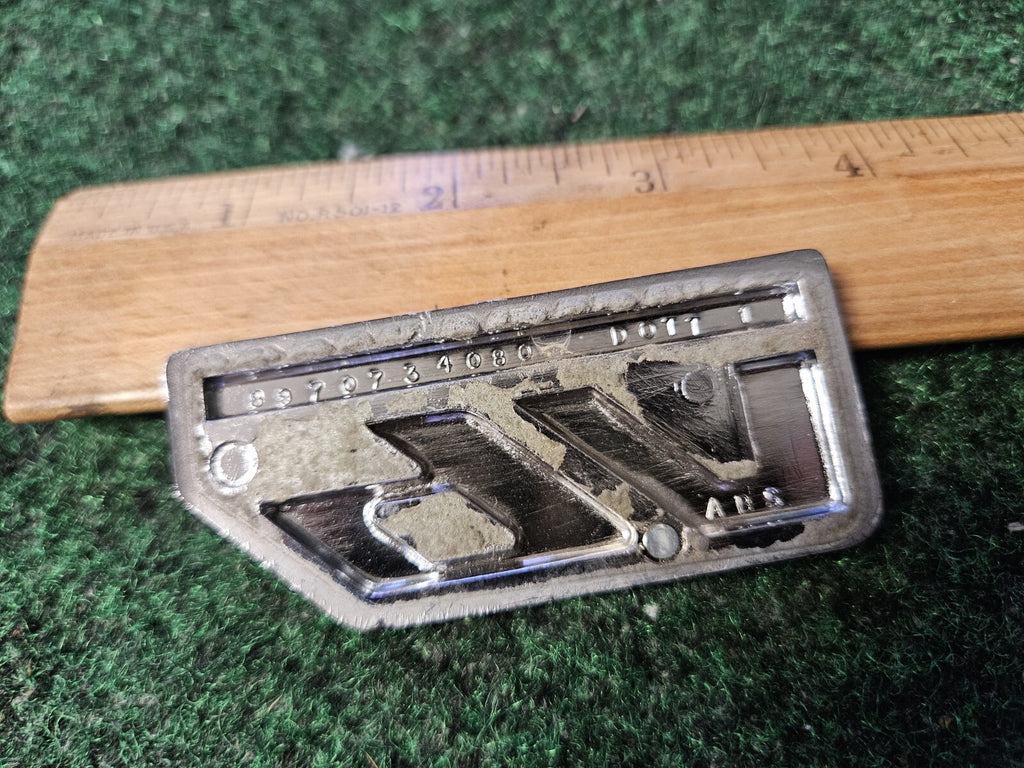 Honda OEM 1994-2002 Passport 24 Valve V6 Rear Emblem Badge Logo Name 4M9