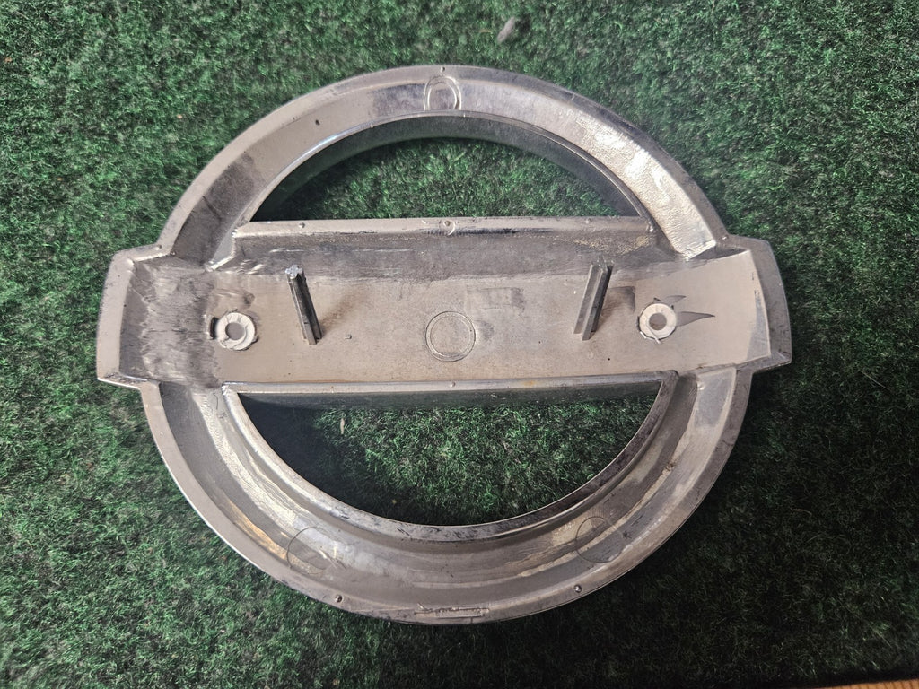 Nissan Emblem OEM Logo Name Plate Nameplate Badge 5" 2L3