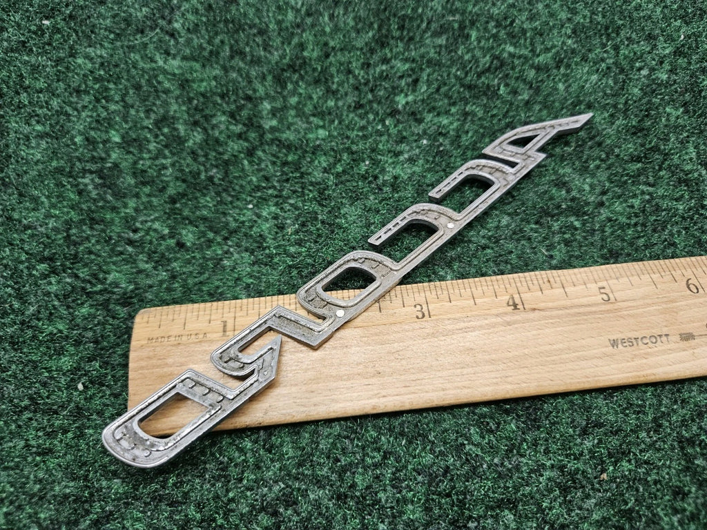 HONDA ACCORD REAR GATE EMBLEM BADGE SYMBOL NAMEPLATE NAME PLATE OEM GL2