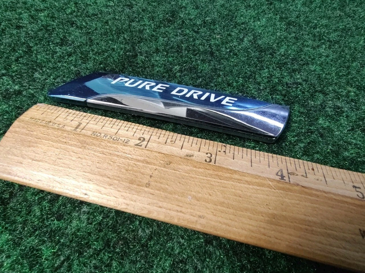 NISSAN ALTIMA VERSA SENTRA JUKE MURANO ROGUE PURE DRIVE EMBLEM BADGE LOGO 6S1