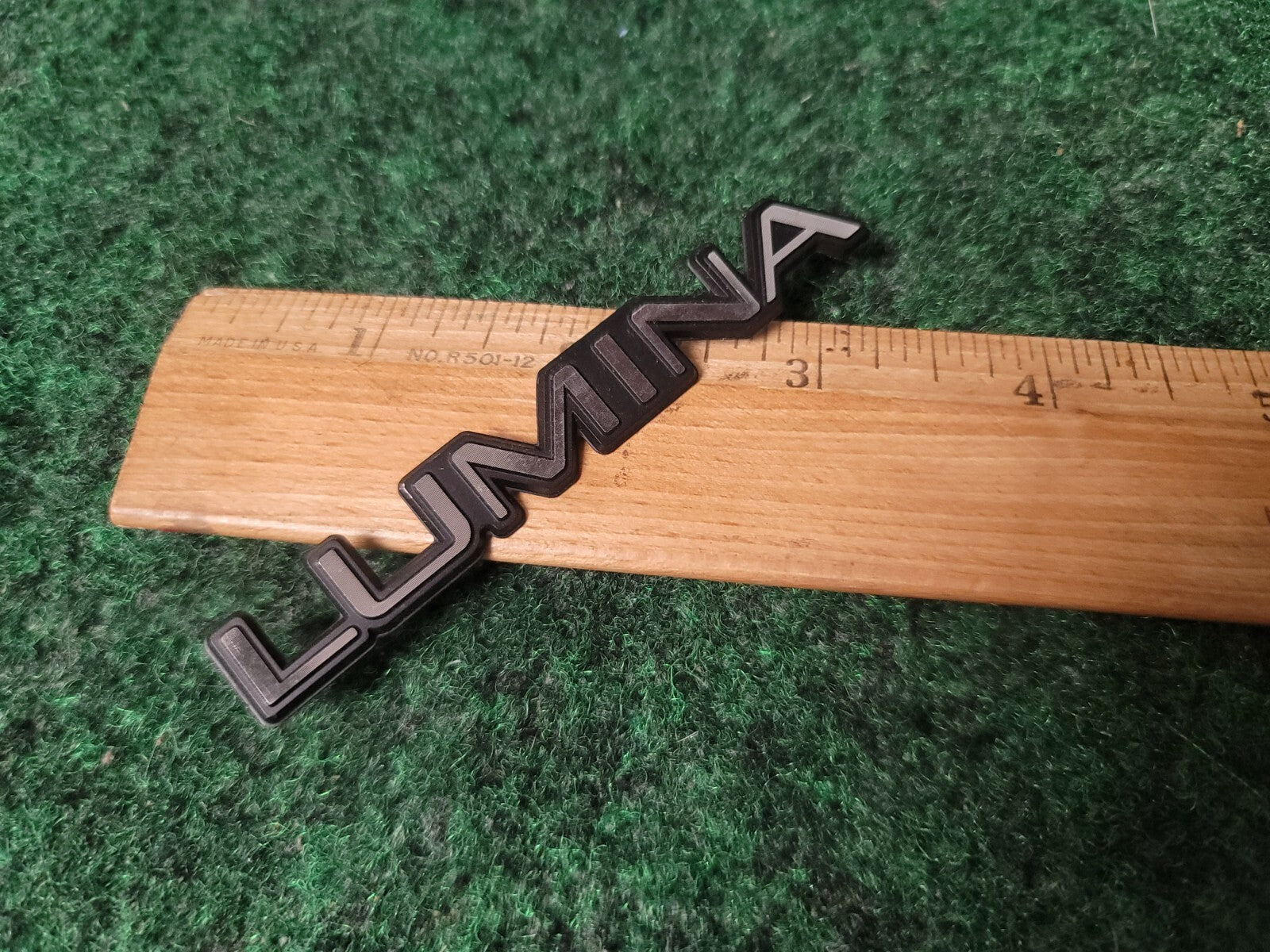 Chevy Lumina Front Dashboard Dash Emblem Badge Logo Nameplate Name 14097510 5S5