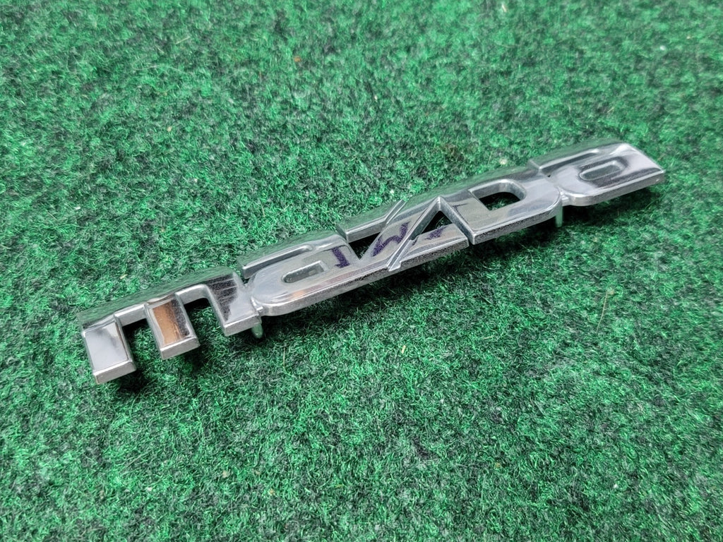 1999 00 2001 2002 2003 Mazda Protege Rear Trunk Nameplate Emblem B25D-51-710 1M1