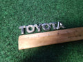 Toyota Rear Trunk Lid Emblem Name Plate Nameplate 5'' Inch Chrome OEM 4S3