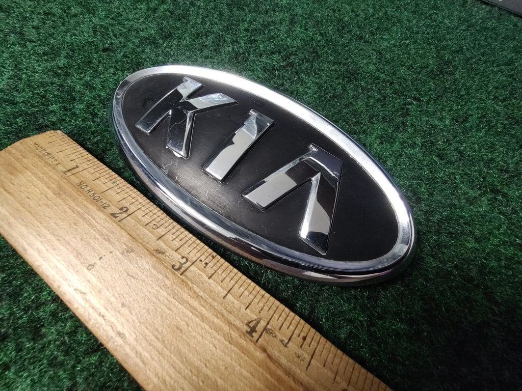 Kia Emblem Badge Grille Front Rear Name Plate Unknown Model 5" 6S5
