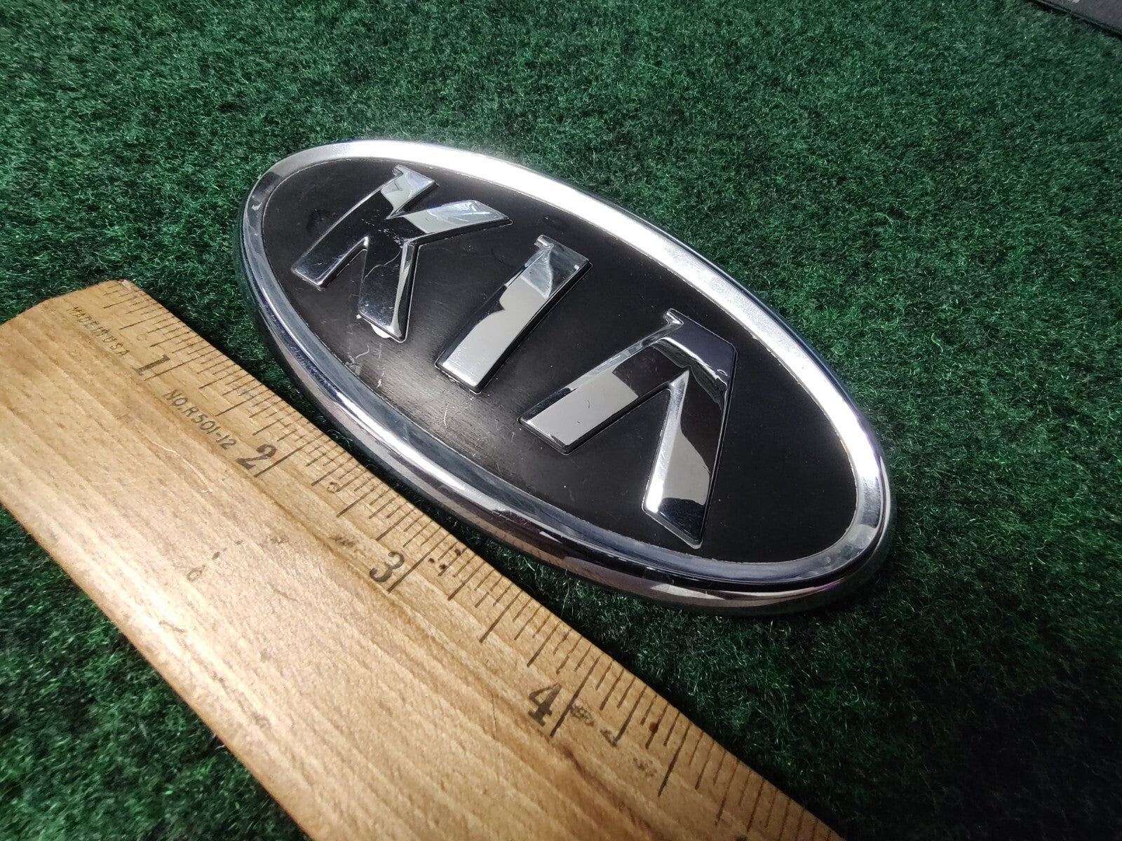 Kia Emblem Badge Grille Front Rear Name Plate Unknown Model 5" 6S5