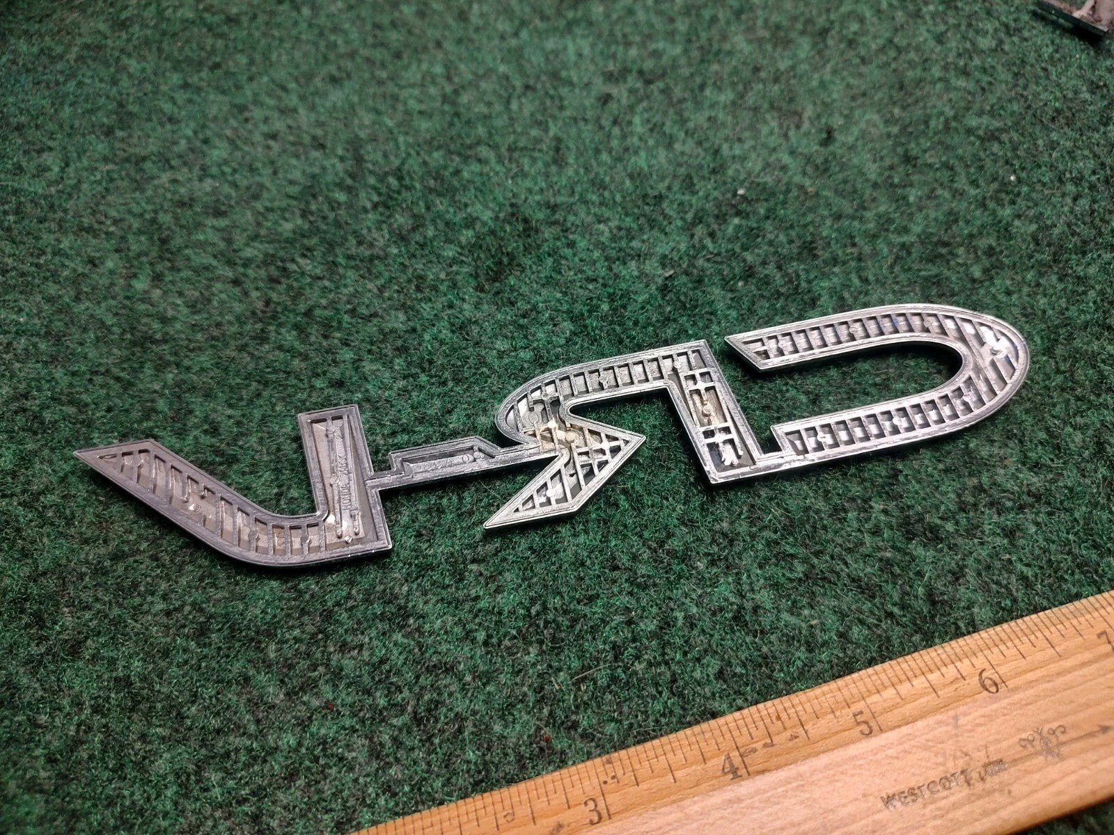 2002-2006 Honda CR-V CRV Emblem Logo Letters Badge Trunk Gate Rear Chrome 2S1