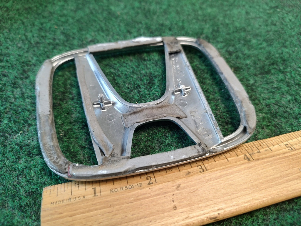 2005-2007 Honda Accord CR-V Front Grille Emblem Badge 75700-S9A-G000 3S8