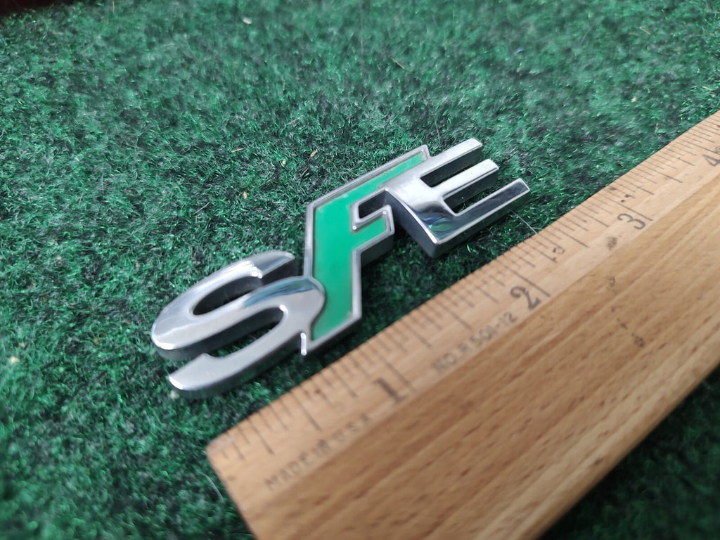 2011-2019 FORD FIESTA SFE REAR LETTERS CHROME EMBLEM LOGO BADGE SIGN 1M4