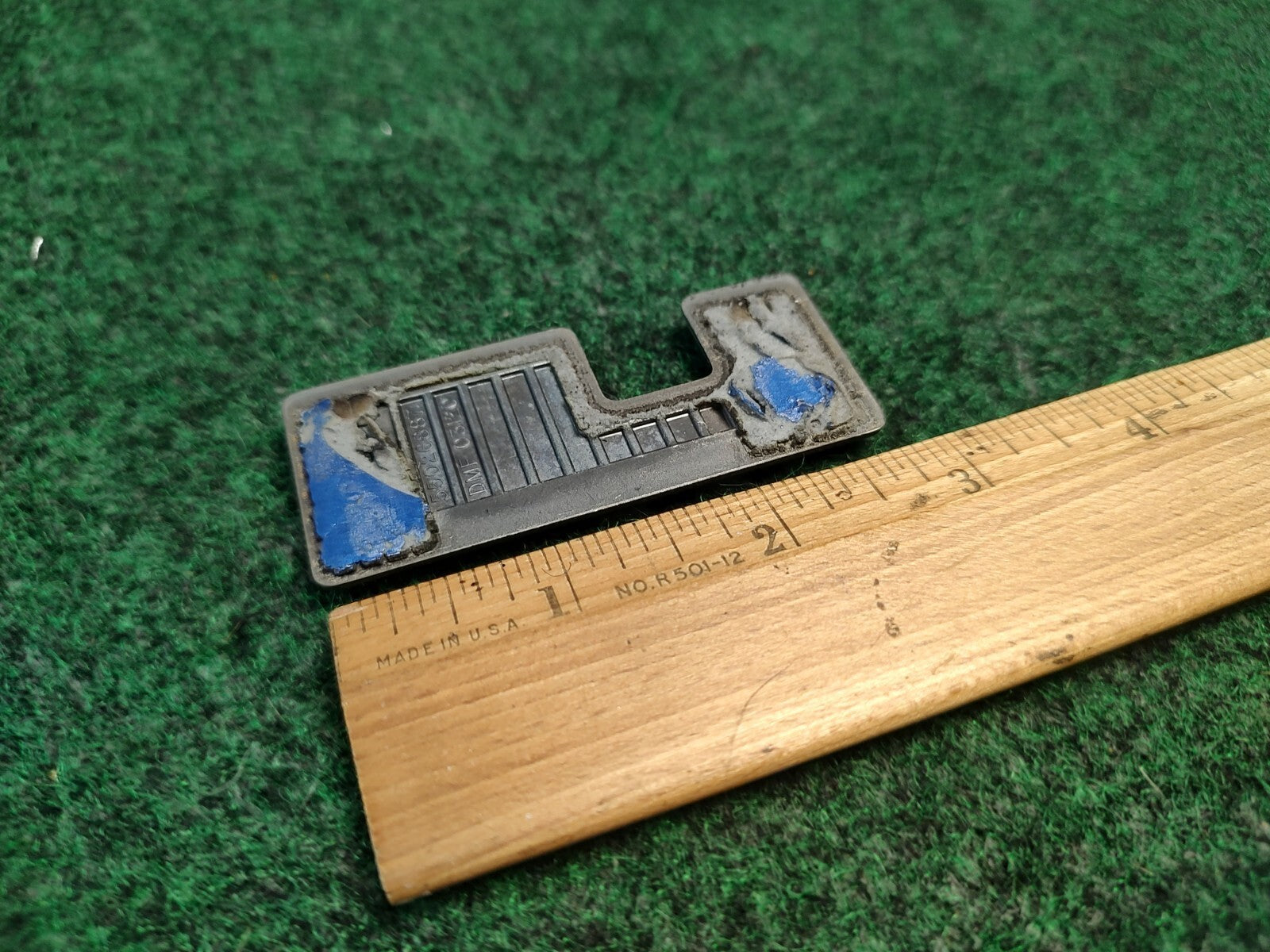 1987-1996 Dodge Dakota LE Cab Corner Emblem Name Plate Badge  55026887 3S2
