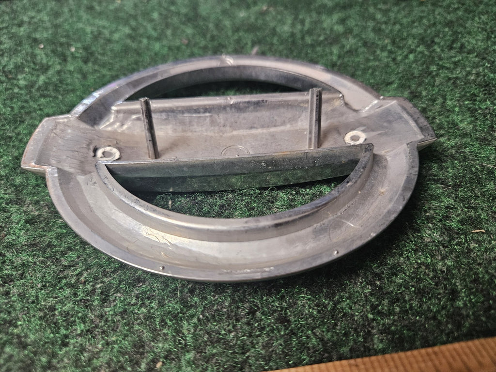Nissan Emblem OEM Logo Name Plate Nameplate Badge 5" 2L3