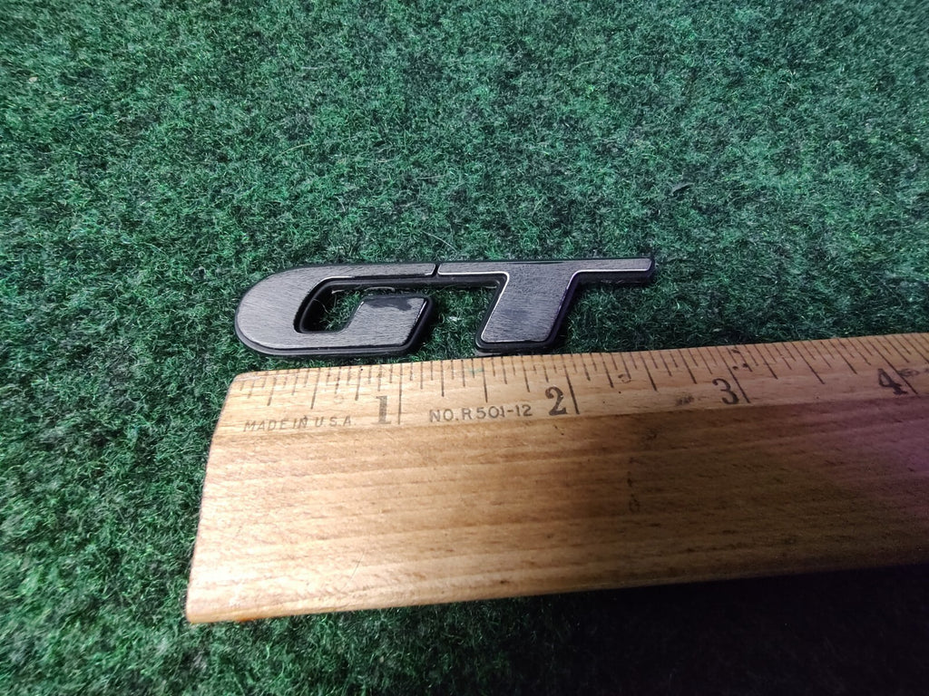 PONTIAC GRAND AM PRIX GT EMBLEM LOGO BADGE SIGN SYMBOL USED OEM 5S1