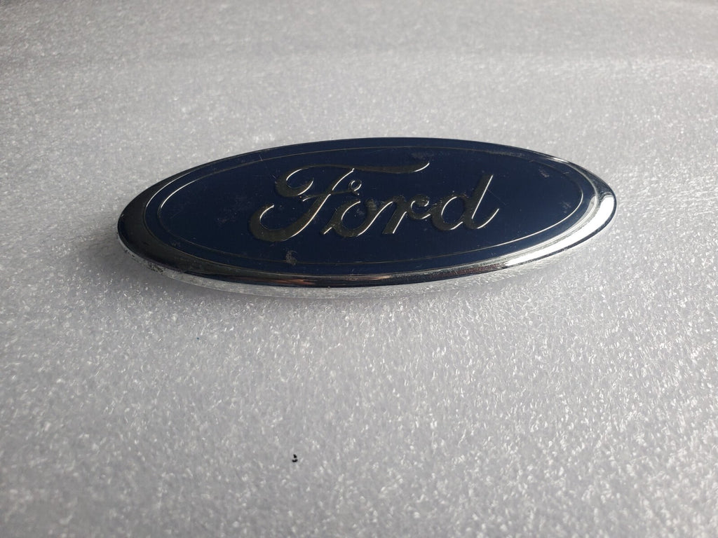 Ford OEM Blue Chrome Oval 5.75" Emblem Badge Logo Nameplate F85B-15402A16-AA 2L2