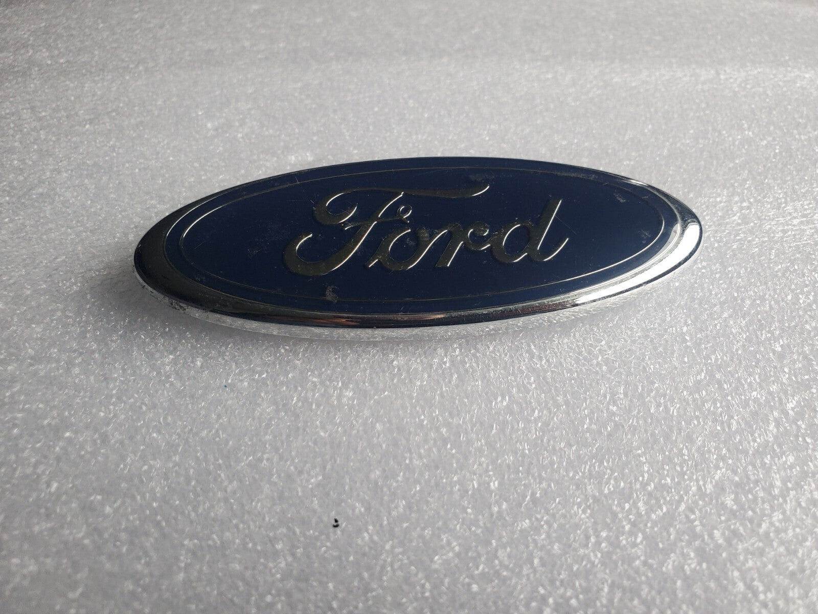 Ford OEM Blue Chrome Oval 5.75" Emblem Badge Logo Nameplate F85B-15402A16-AA 2L2