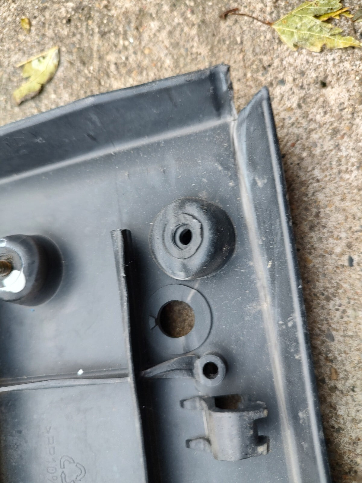 Genuine BMW Cover Registration Plate 511181 51-11-7-030-068 JT5