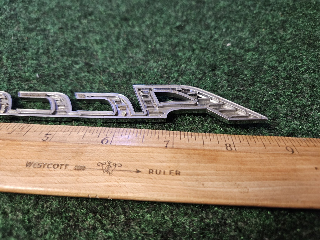 HONDA ACCORD REAR EMBLEM LOGO BADGE SYMBOL CHROME OEM Nameplate LETTERS 5M2