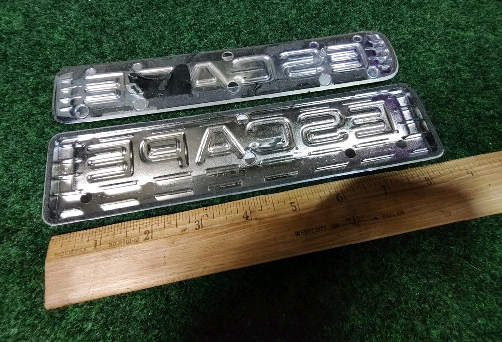 08 09 10 11 12 FORD ESCAPE LIMITED REAR GATE CHROME EMBLEM LOGO BADGE OEM 6S7