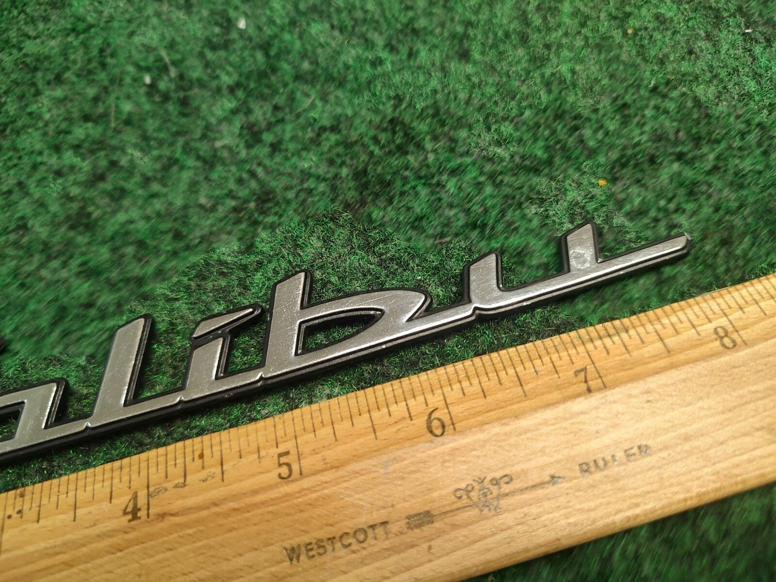 2 1997-2003 Chevy Malibu Chrome Rear Emblem Badge Logo Nameplate Name Plate 3S7