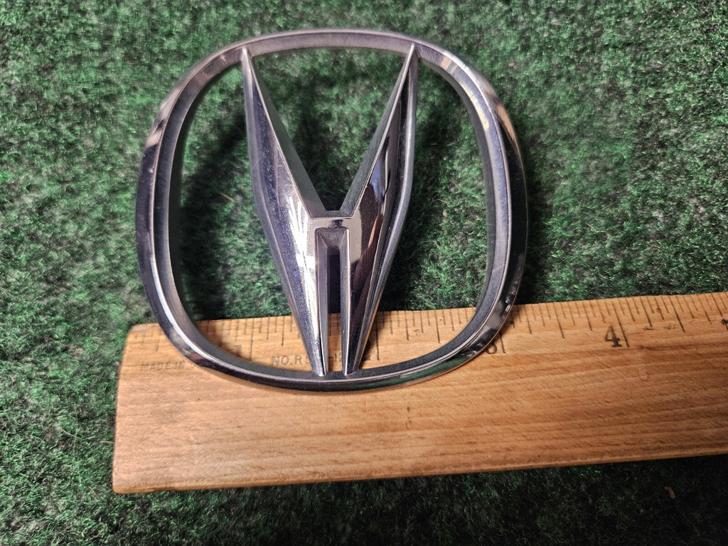 Acura Emblem Logo Badge Symbol Rear Trunk Sep 1 Chrome OEM 3M3
