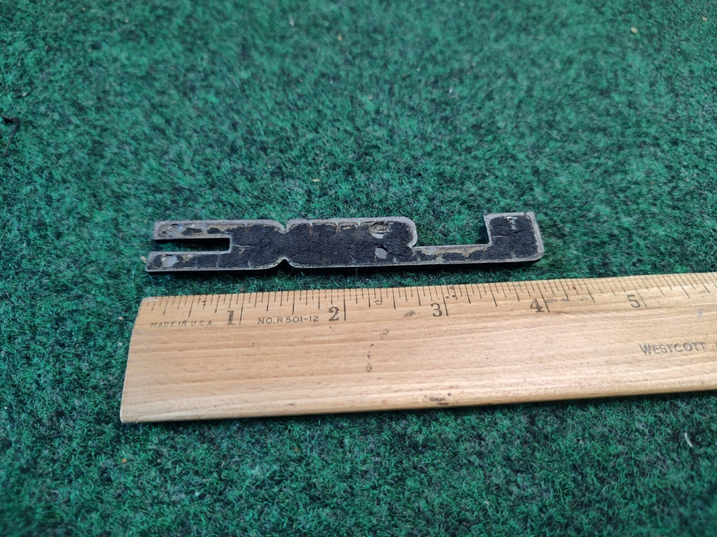 Lincoln OEM 1984-1992 Mark VII 7 LSC Emblem Badge Logo Nameplate E4LB-16702 3S8