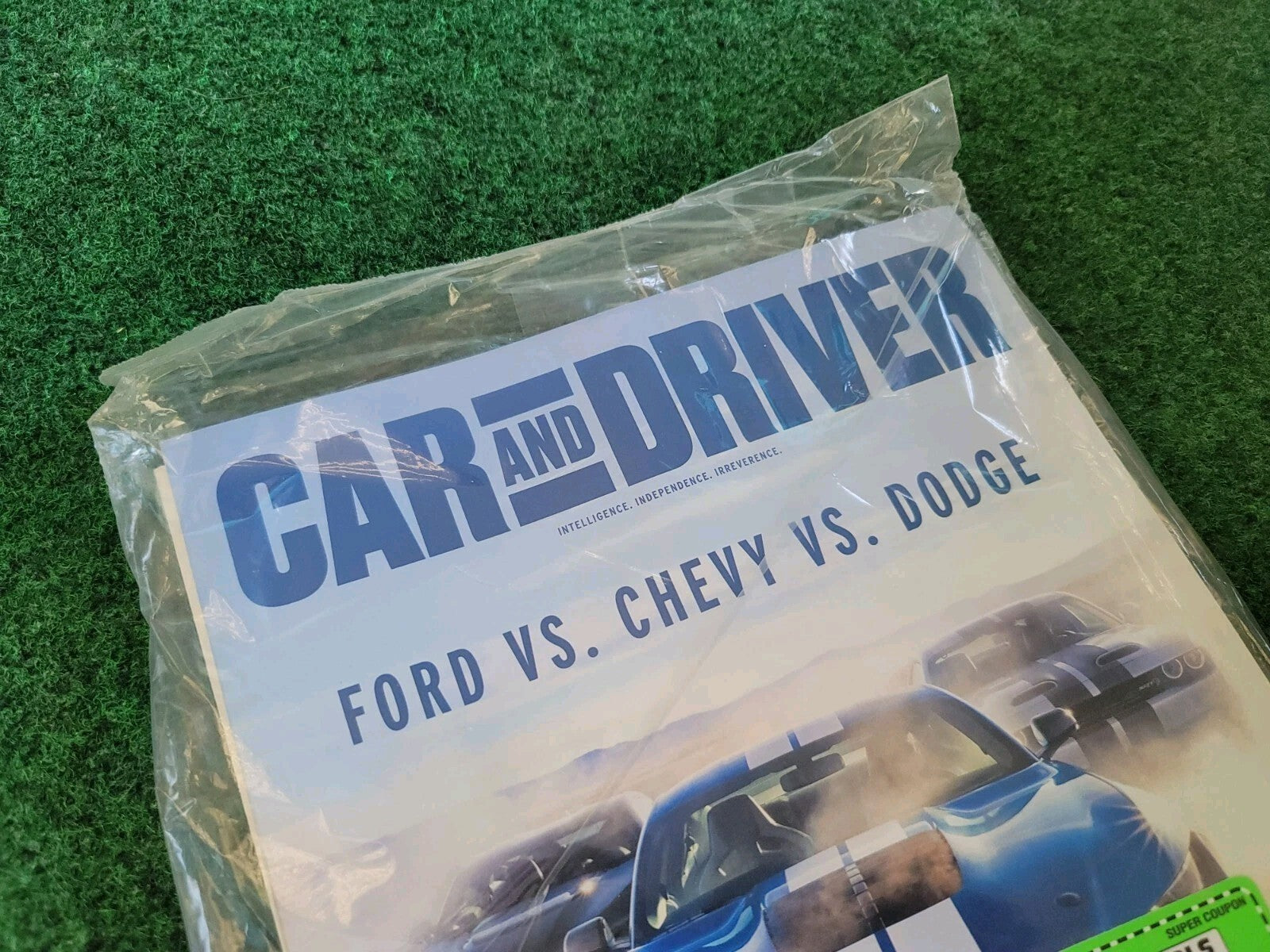 Car And Driver Magazine MARCH 2020 Volume 65 NO. 9