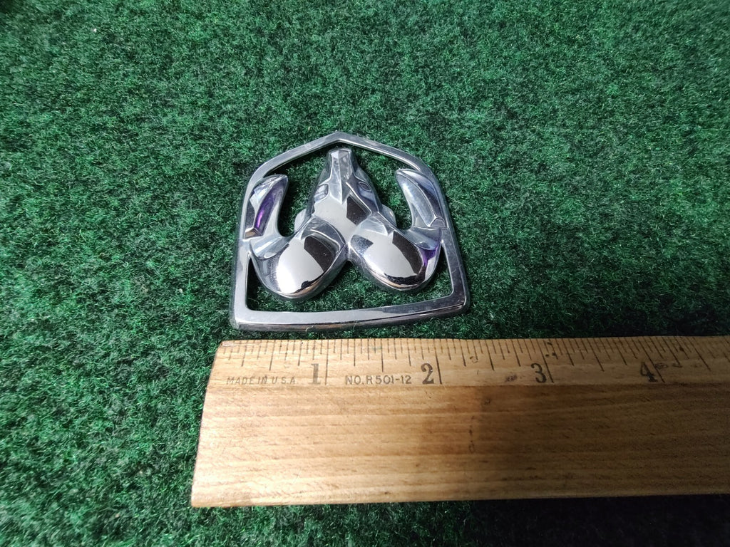 Dodge Front Grille Emblem Logo Badg OEM Name Plate Name See Measurements 1S3