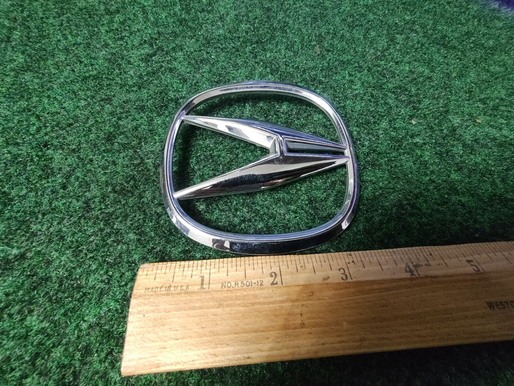 2007-2013 ACURA REAR GATE EMBLEM BADGE Logo 75701-STX-A100 CHROME 6S1
