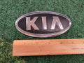 2016 Kia Sportage Front Grille Emblem Black Chrome SYH301-130 OEM 2M6