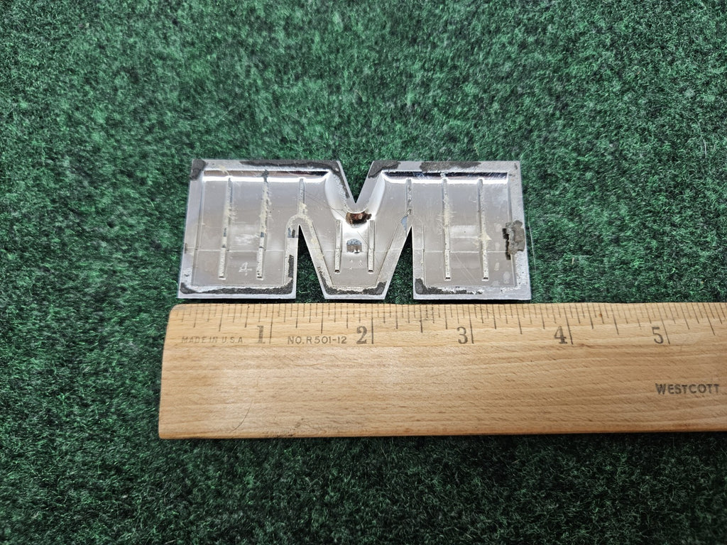 Dodge OEM 2009-2018 Ram "M" Door Letter Emblem Badge Logo Nameplate 7S6