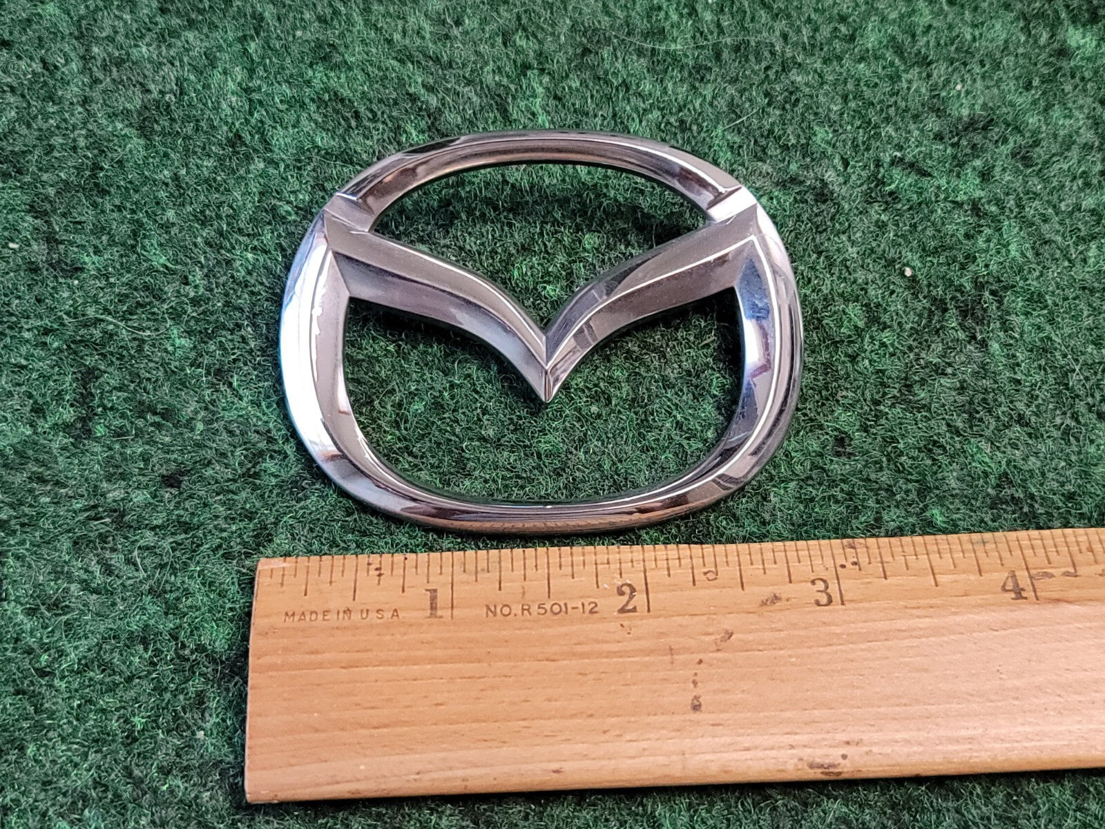 1999-2003 Mazda Protege Rear Trunk Badge Emblem OEM Logo B25D-51-730 7L1