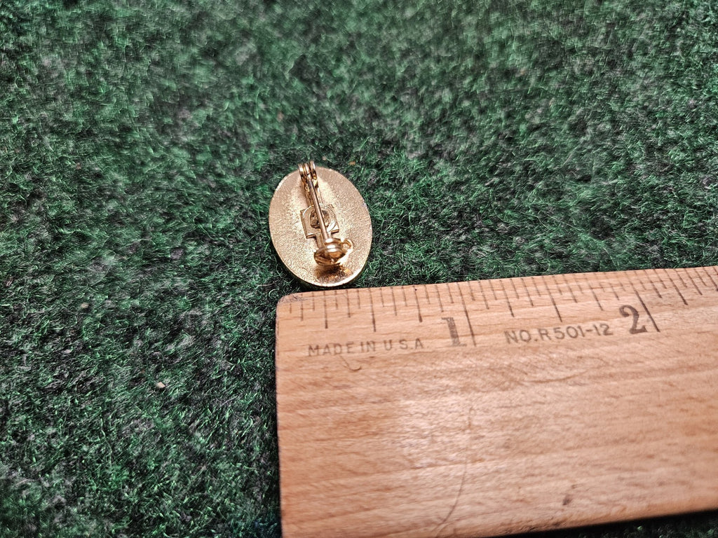 Vintage WIBC League High Series Women's Bowling Lapel Pin Metal Collectible