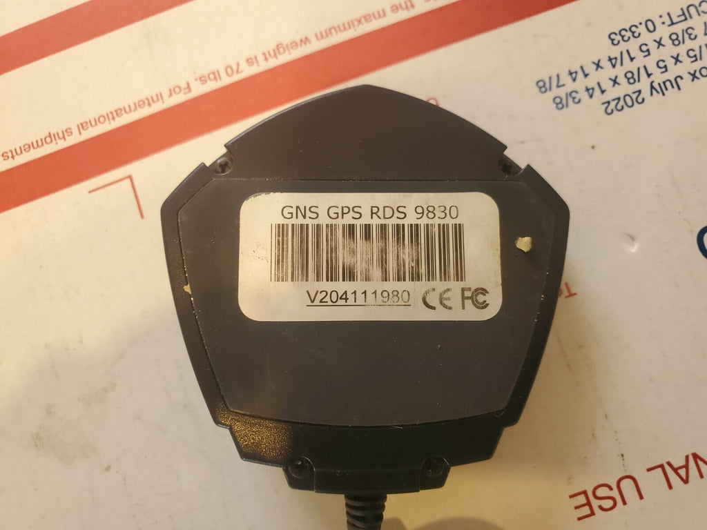 GNS GPS RDS 9830 Receiver S Video V204111980 3L9