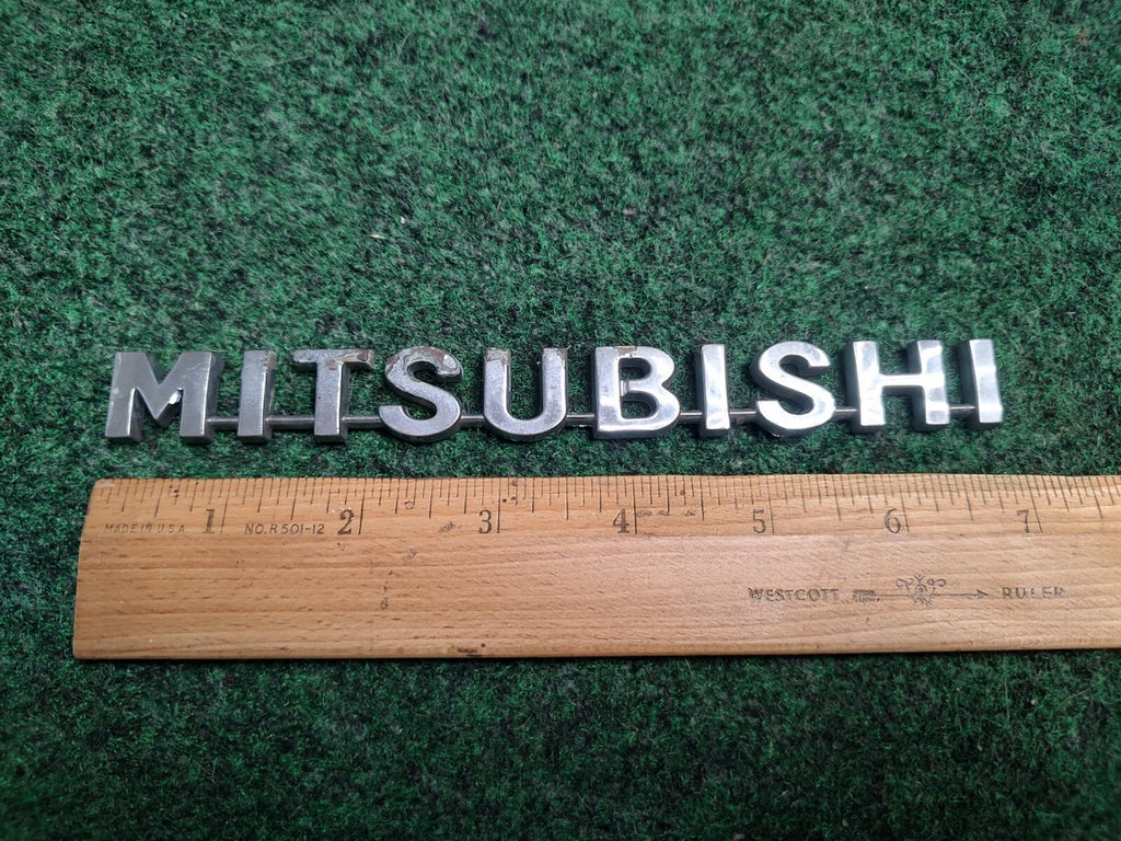 1999-2003 Mitsubishi Galant Trunk Chrome Emblem MR416608 OEM 2S9