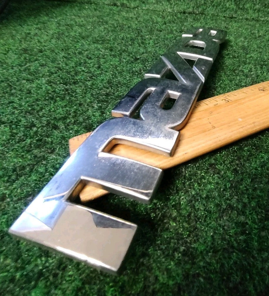 2000-2006 Mazda MPV Rear Emblem Name Plate Emblem LC62-51710 5S6