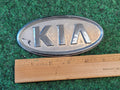 2016 Kia Sportage Front Grille Emblem Black Chrome SYH301-130 OEM 1M6