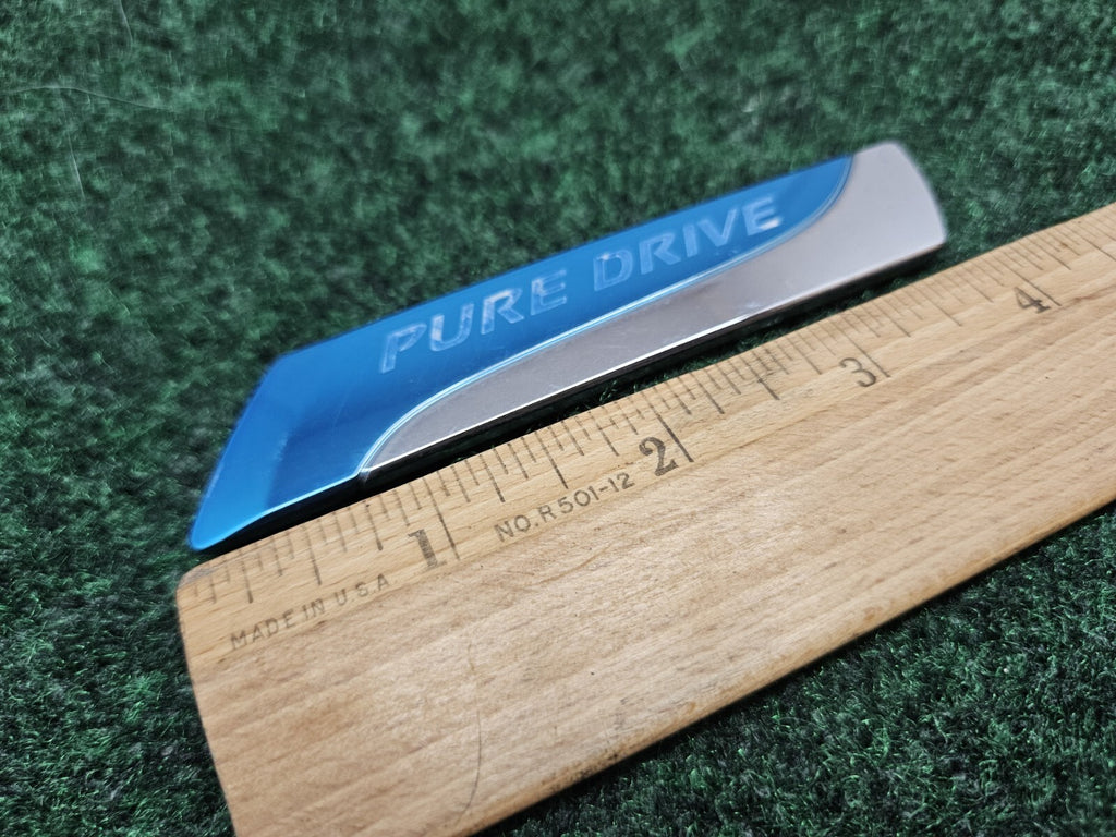 NISSAN ALTIMA VERSA SENTRA JUKE MURANO ROGUE PURE DRIVE EMBLEM BADGE LOGO GL3