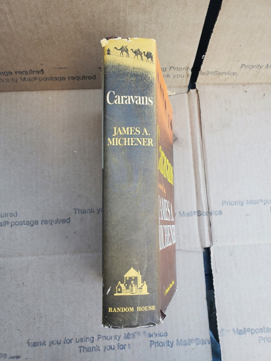 Caravans A Novel by James A. Michener Copyright 1963 First Printing Hardcover B8