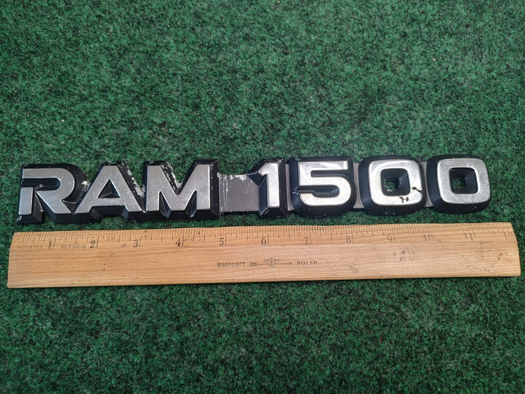 1998-2003 Dodge Ram 1500 Door Emblem Nameplate Decal 55295310 2L8